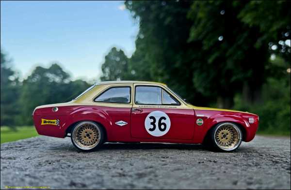 1:18 Ford Escort RS 2000 TC GP Breitbau / Widebody + Alufelgen